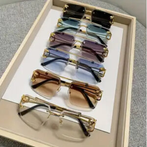 Luxe Gradient Shield Sunglasses
