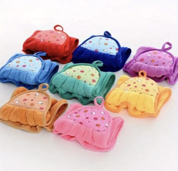 Fruit Print Hanging Hand Towel