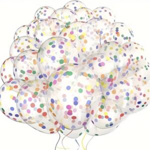 Multicolor Confetti Balloon