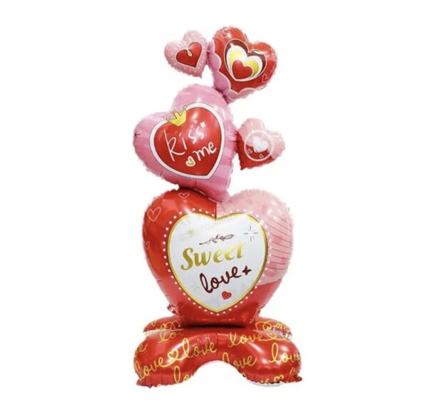 Sweet Love Stack Balloon