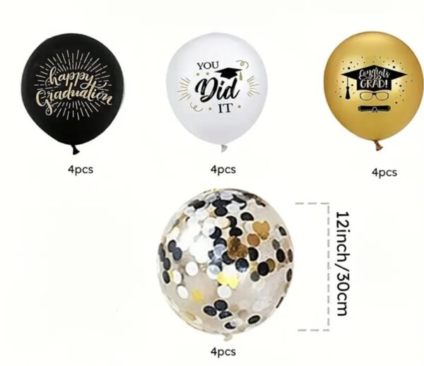 Graduation Celebration Balloon Set