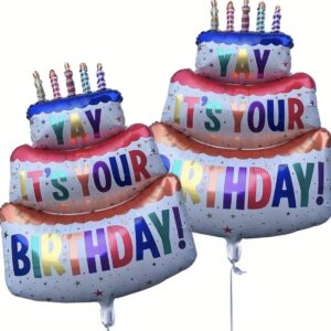 Yay It’s Your Birthday! Giant Cake Balloon