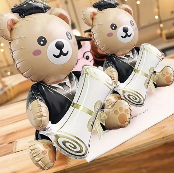 Graduation Bear Balloon - Image 2