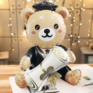 Graduation Bear Balloon