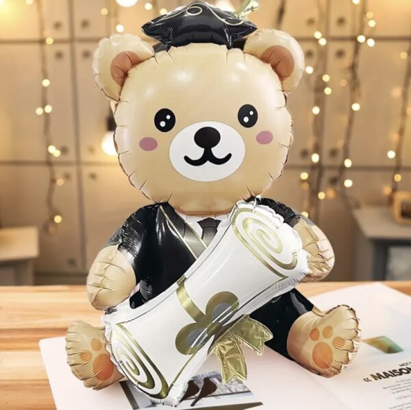 Graduation Bear Balloon