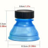 8-Piece Snap-On Bottle Tops for Soda Cans - Image 2
