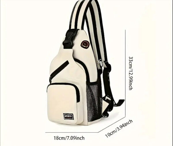 Multi-Color Sports Crossbody Bag - Image 6
