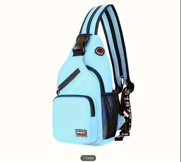 Multi-Color Sports Crossbody Bag - Image 5