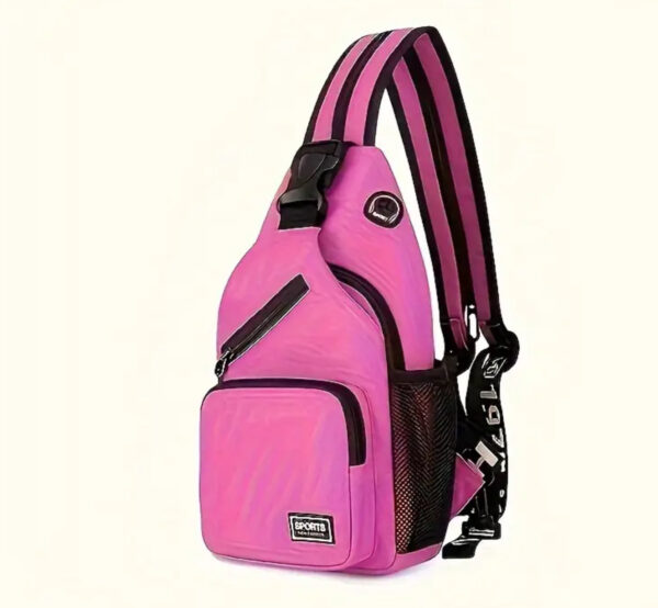 Multi-Color Sports Crossbody Bag - Image 3