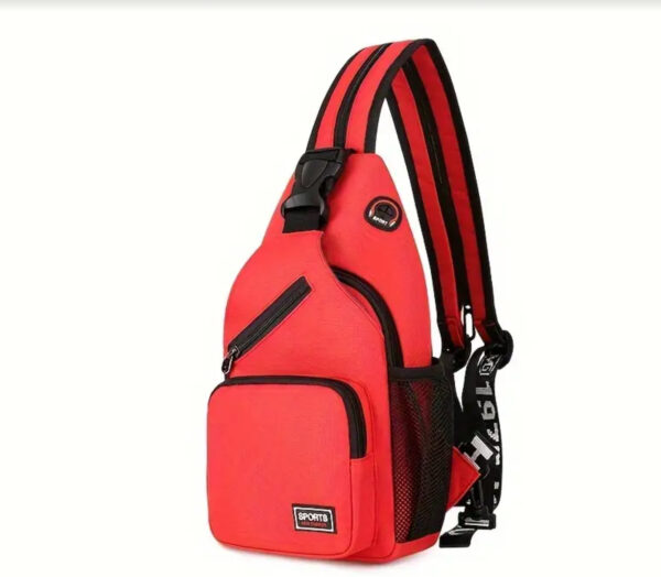 Multi-Color Sports Crossbody Bag - Image 2
