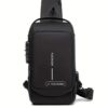 Anti-Theft Waterproof Crossbody Sling Bag