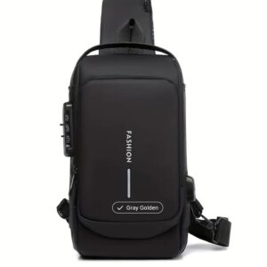 Anti-Theft Waterproof Crossbody Sling Bag
