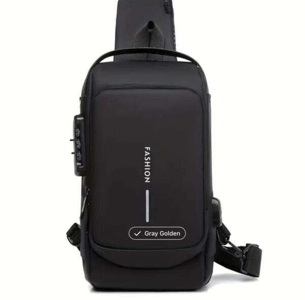 Anti-Theft Waterproof Crossbody Sling Bag