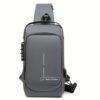 Anti-Theft Waterproof Crossbody Sling Bag - Image 2