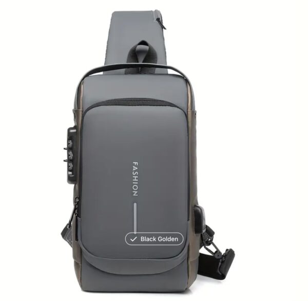 Anti-Theft Waterproof Crossbody Sling Bag - Image 2