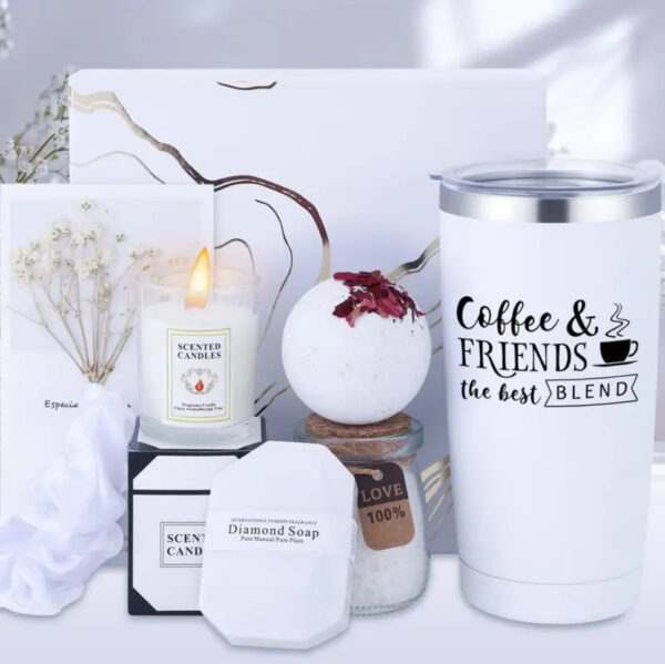 Butterfly & Coffee Themed Spa Gift Set – Multiple Styles - Image 2