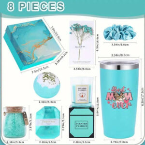 “Best Mom Ever” Aqua Spa Gift Set