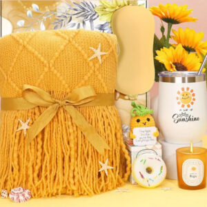A Cup of Sunshine Cozy Gift Set