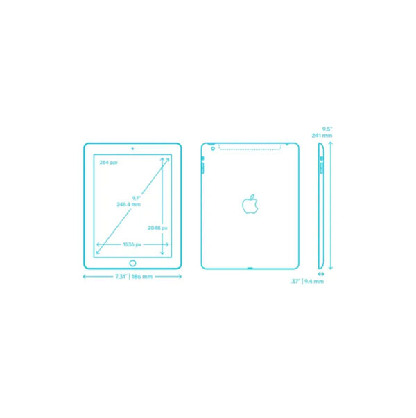 Refurbished Apple iPad Air 2 (9.7", Wi-Fi, 32GB) - Image 3