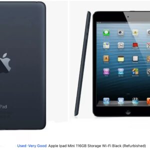 Refurbished Apple iPad Mini 1 (7.9", Wi-Fi, 16GB)