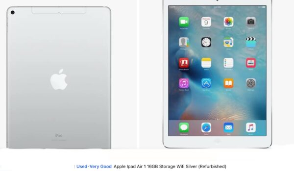 Refurbished Apple iPad Air (9.7", Wi-Fi, 16GB) - Image 3