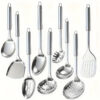 10-Piece Stainless Steel Kitchen Utensil Set - Image 2