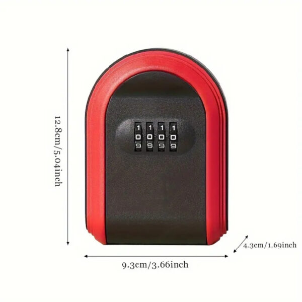 Wall-Mount Key Lock Box - Image 3