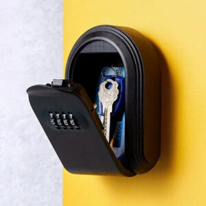 Wall-Mount Key Lock Box