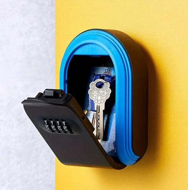 Wall-Mount Key Lock Box - Image 2