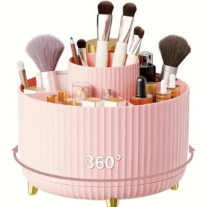 360° Rotating Makeup Organizer