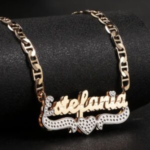 Custom Cursive "Estefania " Necklace