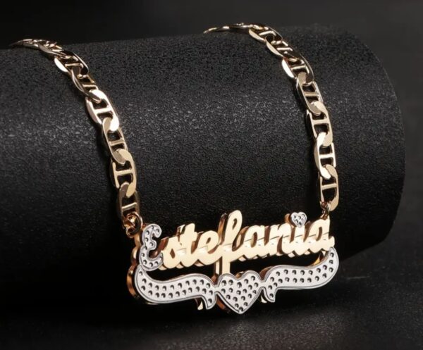 Custom Cursive "Estefania " Necklace