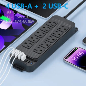 12-Outlet Power Strip