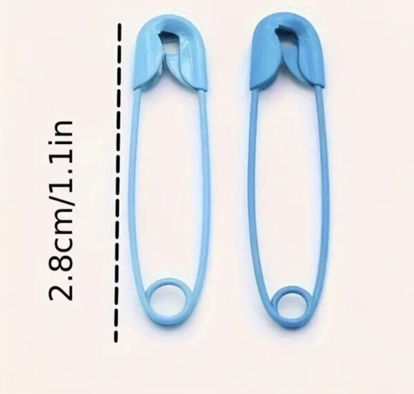 200-Piece Colorful Safety Pins Set - Image 3