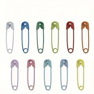200-Piece Colorful Safety Pins Set