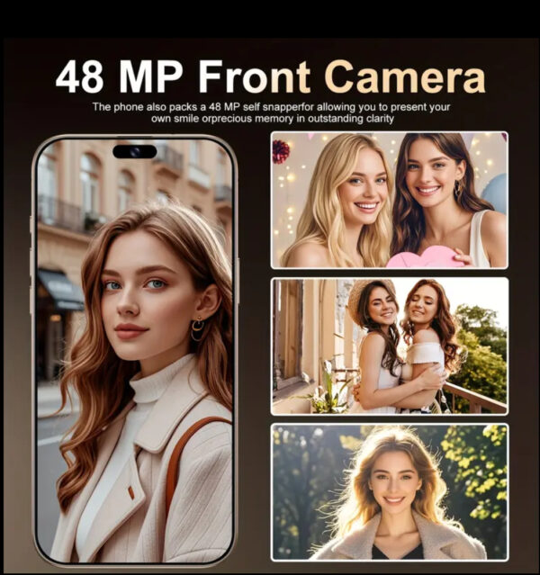 Snapdragon 8 Gen 3 Ultra 5G Smartphone (12GB RAM + 256GB ROM) - Image 8