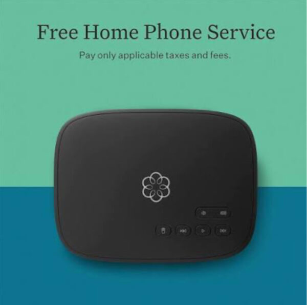 Ooma Telo Free Home Phone Service with Handset Bundle - Image 2