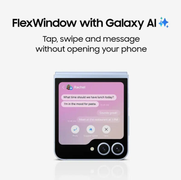 Samsung Galaxy Z Flip6 5G (8GB RAM + 256GB Storage) - Image 7