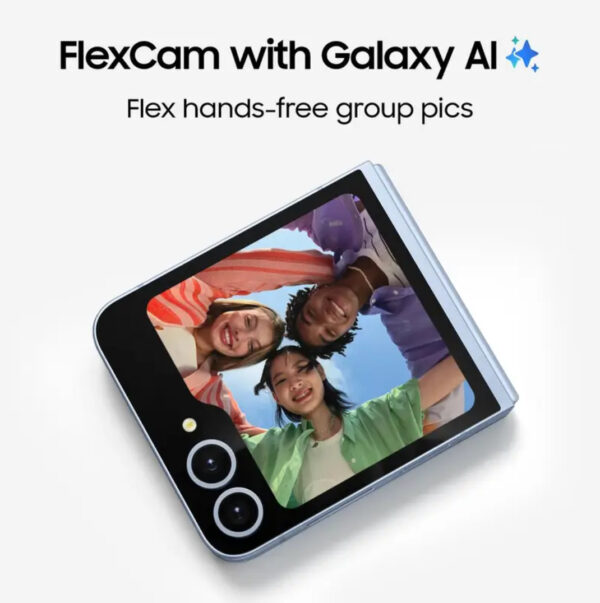 Samsung Galaxy Z Flip6 5G (8GB RAM + 256GB Storage) - Image 5