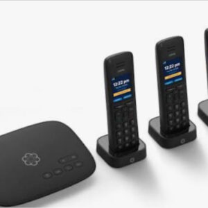 Ooma Telo Free Home Phone Service with Handset Bundle