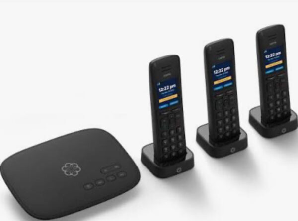 Ooma Telo Free Home Phone Service with Handset Bundle
