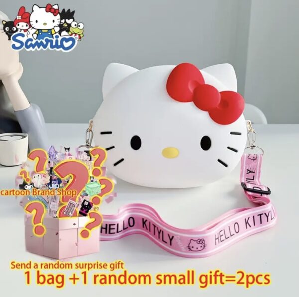 Hello Kitty Crossbody Bag