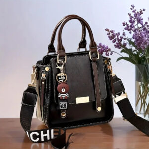 Urban Edge Colorblock Handbag
