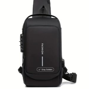 Modern Anti-Theft Tech Sling Bag