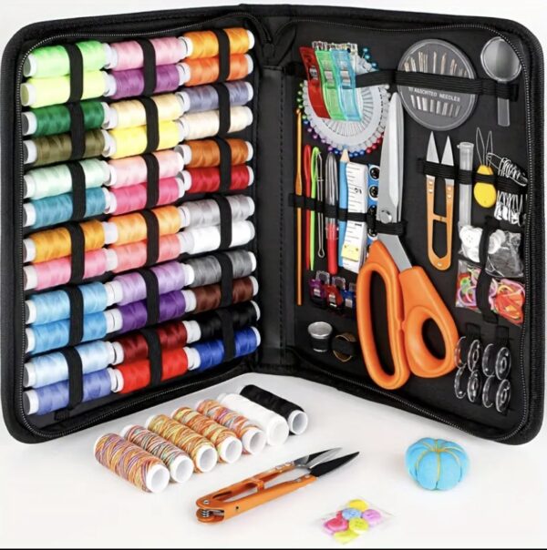 Deluxe 100+ Piece Sewing Kit