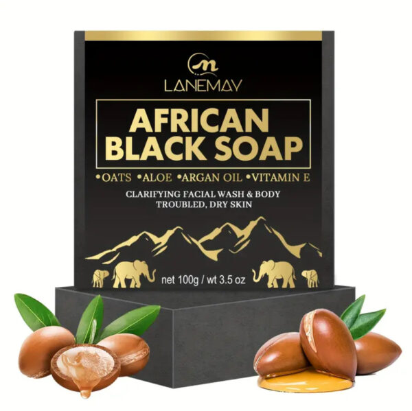 LANEMAY African Black Soap
