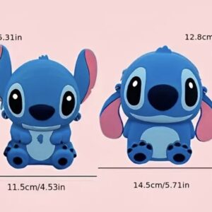 Stitch-Inspired 3D Character Crossbody Purse