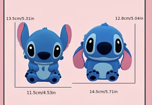 Stitch-Inspired 3D Character Crossbody Purse