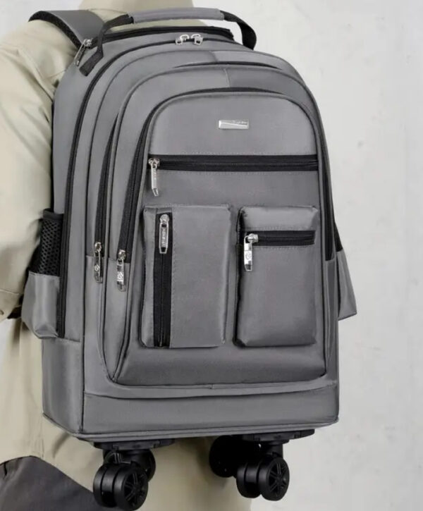 HY-10 Multi-Compartment Rolling Backpack