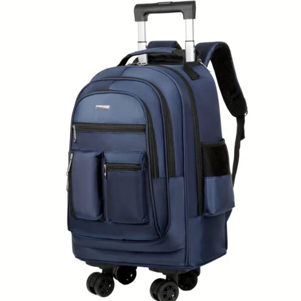 HY-10 Multi-Compartment Rolling Backpack - Image 3